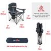 Oversized Camping Chair Heavy Duty 500 LBS XXL