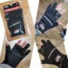 Fishing Gloves ABU Garcia Anti-Slip Leather Gloves