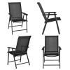 4-Pack Patio Folding Chairs