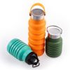 500ML Large Capacity Silicone Water Bottle