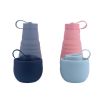 Large Capacity Silicone Folding Water Bottle