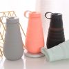 Large Capacity Silicone Folding Water Bottle