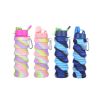 500ML Large Capacity Silicone Water Bottle