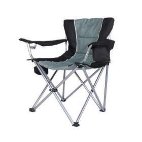 Portable Lumbar Back Camping Chairs (Type: Style A, Color: As pic show)