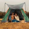 4-5 Person Camping Tent, Waterproof with Carrying Bag