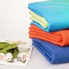 Quilted Camping Blanket; Water and Stain Resistant