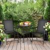 4-Pack Patio Folding Chairs