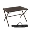 4-6 Person Aluminum Camping Table with Carrying Bag