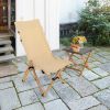 Bamboo Folding Camping Chair