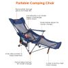 Foldable Camping Chair 330LBS Load