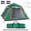 4-5 Person Camping Tent, Waterproof with Carrying Bag