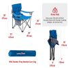 Oversized Folding Camping Chair, Heavy Duty