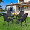 4-Pack Patio Folding Chairs