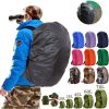 60L Backpack; Waterproof Dust Cover Rain Cover