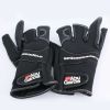 Fishing Gloves ABU Garcia Anti-Slip Leather Gloves