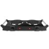 Electric Dual Burner Hot Plate With 5 Temperature Adjustments