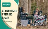 Oversized Camping Chair Heavy Duty 500 LBS XXL