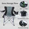 Portable Lumbar Back Camping Chairs