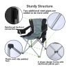 Portable Lumbar Back Camping Chairs