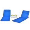 3 Pieces 2 Adjustable Lounge Chairs with Table