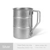 Large Capacity Stainless Steel Mug