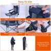 Foldable Camping Chair 330LBS Load