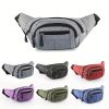 Large-Capacity Wear-Resistant Sports Waist Bag