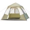 6 Person Camping Tent Setup in 60 Seconds with Carry Bag