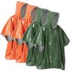 Emergency Rain Poncho, Weather Proof, Survival Gear