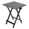 Camping Table - Lightweight Aluminum Picnic Table