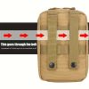 Multifunctional MOLLE Attachment Medical Kit