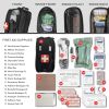 Field First Aid Kit | 44 Piece | Compact Personal First Aid Kit