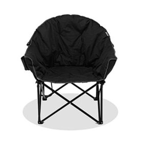 Portable Outdoor Camping Chair (Type: Camping Chair, Color: Black)