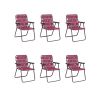 6 Pieces Folding Beach Chair