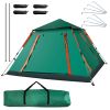 4-5 Person Camping Tent, Waterproof with Carrying Bag