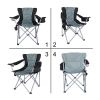 Portable Lumbar Back Camping Chairs