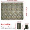 Camo Blanket Waterproof Poncho Liner