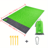 1pc Outdoor Camping Picnic Mat