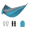 Camping Hammock; Portable Nylon Parachute Hammock