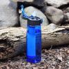 Portable Water Filter Bottle BPA Free Water Purifier