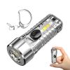 Mini LED Flashlight With Keychain