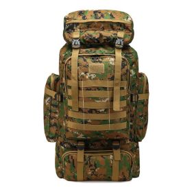 Large Waterproof Backpack (Type: 001, Color: As pic show)