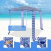 Easy-Assembly Sun-Shade Shelter Beach Canopy