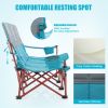 3 Person Camping Chair with 2 Cup Holders; Storage Bag