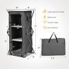 Folding Camping Storage Cabinet