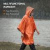 Emergency Rain Poncho, Weather Proof, Survival Gear