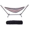 Hammock & Steel Frame Stand Swing Chair