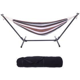 Hammock & Steel Frame Stand Swing Chair (Type: picture)