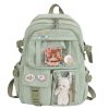 Women's Travel Backpack Multi-Pocket Waterproof