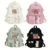 Women's Travel Backpack Multi-Pocket Waterproof